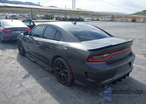 2016 Dodge Charger R/T Scat Pack from USA, damaged, VIN 2C3CDXGJ5GH355832